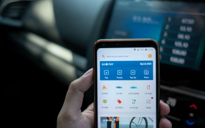 The Intense Market Competition of Indonesia Online Transportation